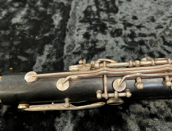 Photo Vintage Wood Selmer Paris Series 10 Bb Clarinet - Serial # X3278